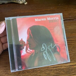 Maren Morris signed cd